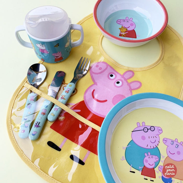 Peppa Pig hnífapör, 3 stykki