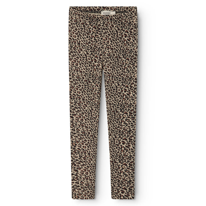 Leggings, Brown Leo