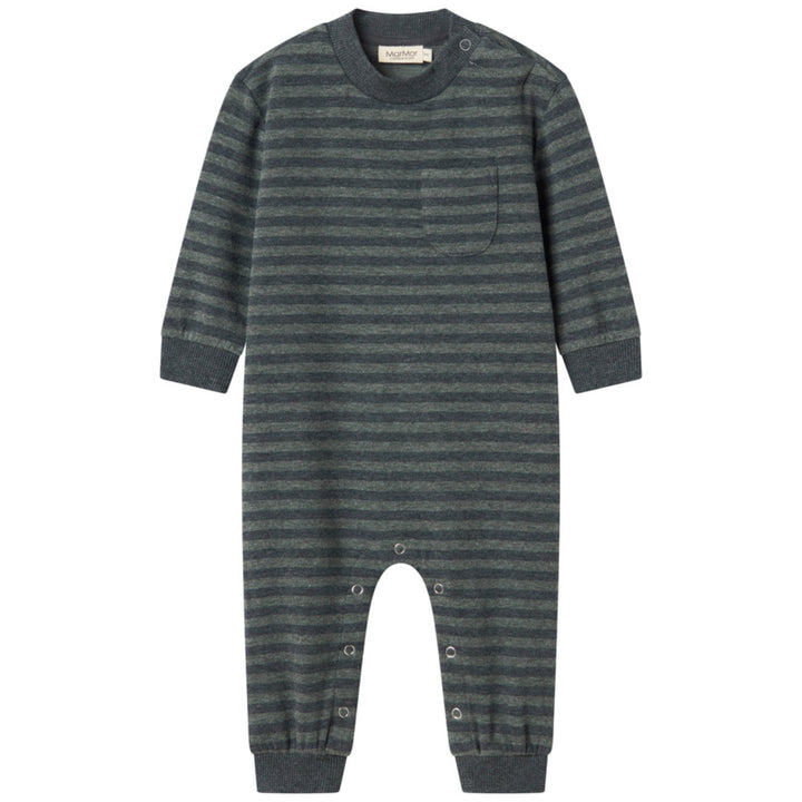 Ralle drakt, Forest Stripe Melange