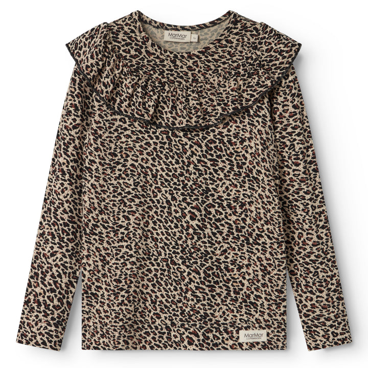 Tessie blusa, Brown Leo