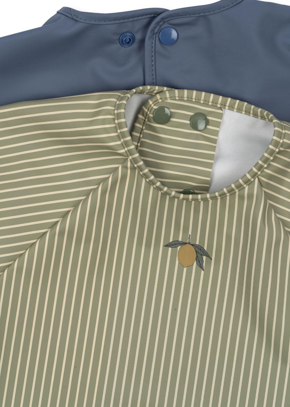 Bringuklútar, 2 stk, Tea Stripe