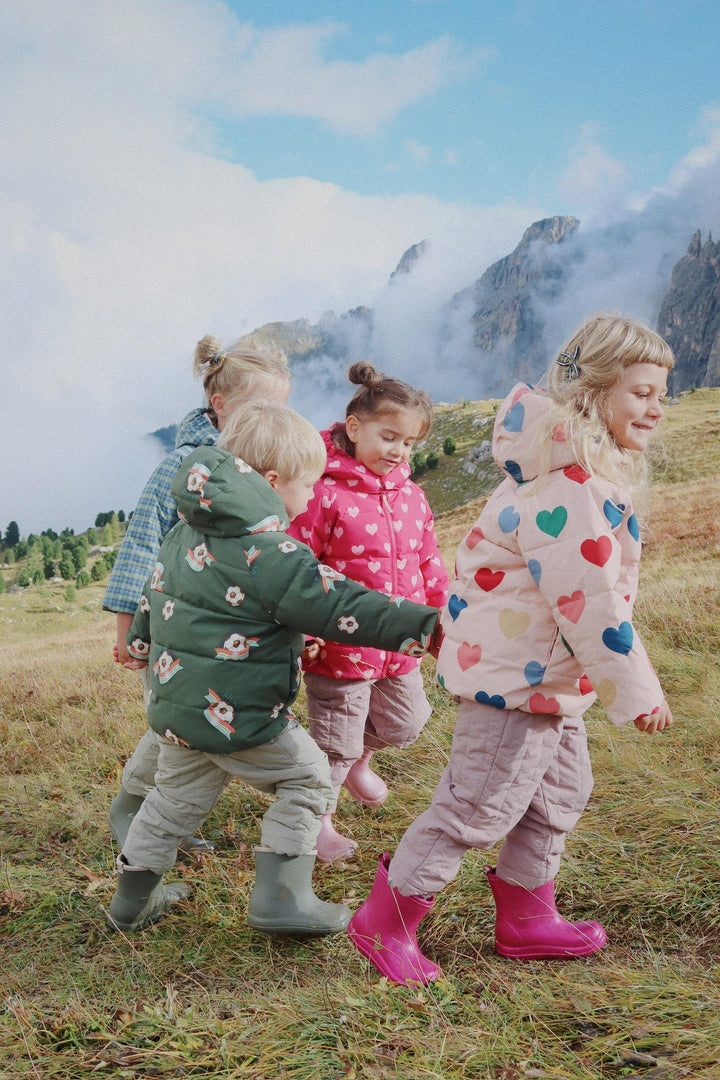 Nuka vetrarjakki, Kick It