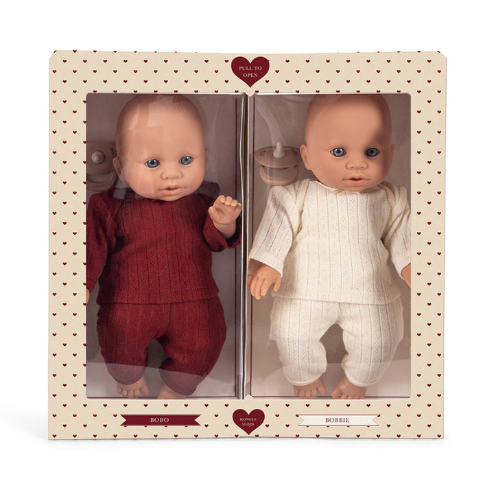 Bobo og Bobbie dukkur