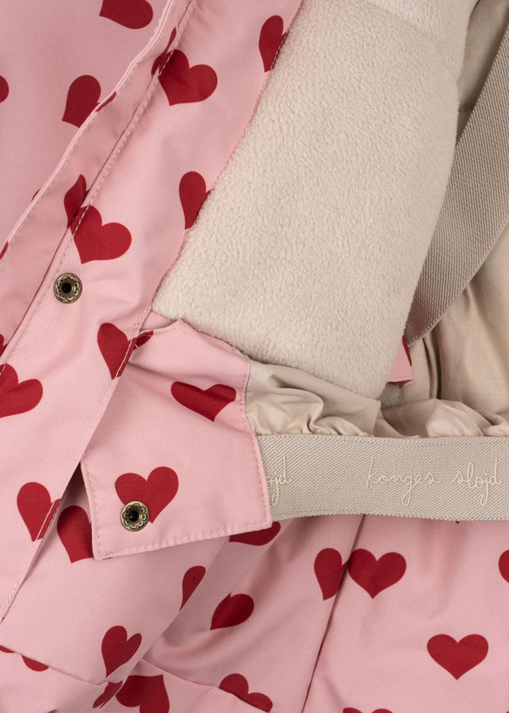 Mismou vetrarjakki, Amour Pink