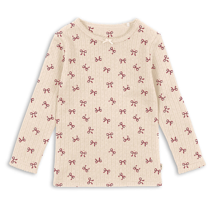 Minnie blusa, Bow Rouge