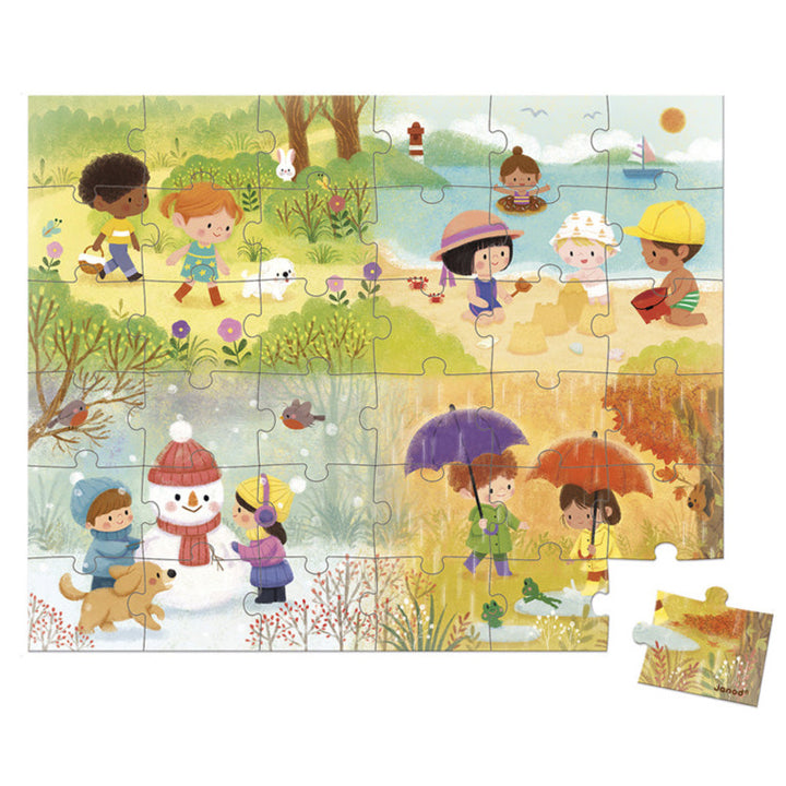 Seasons Puzzle