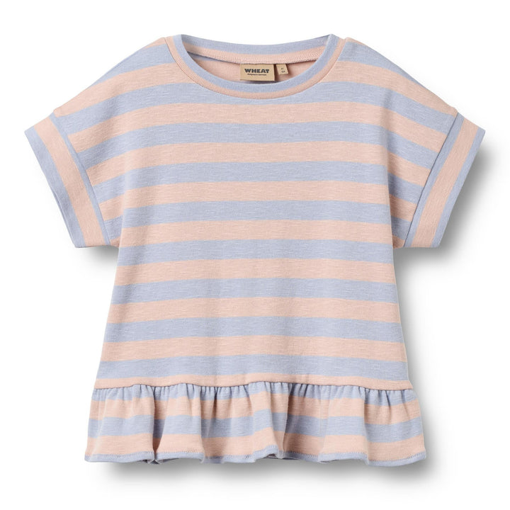 Marie blusa, Powder Stripe