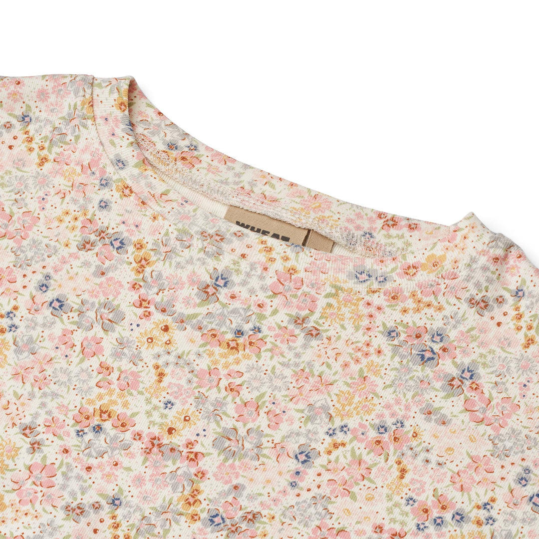 Ally blusa, Bright Flowers