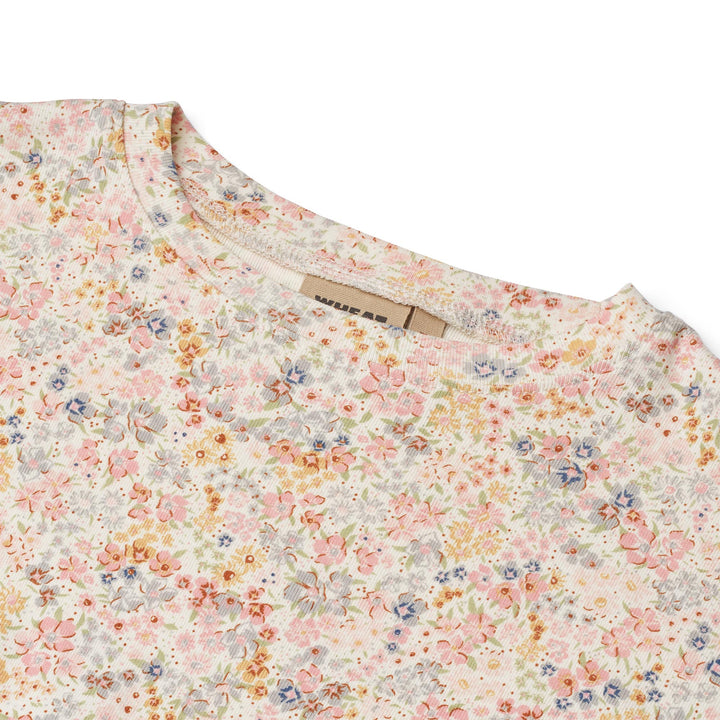 Ally blusa, Bright Flowers