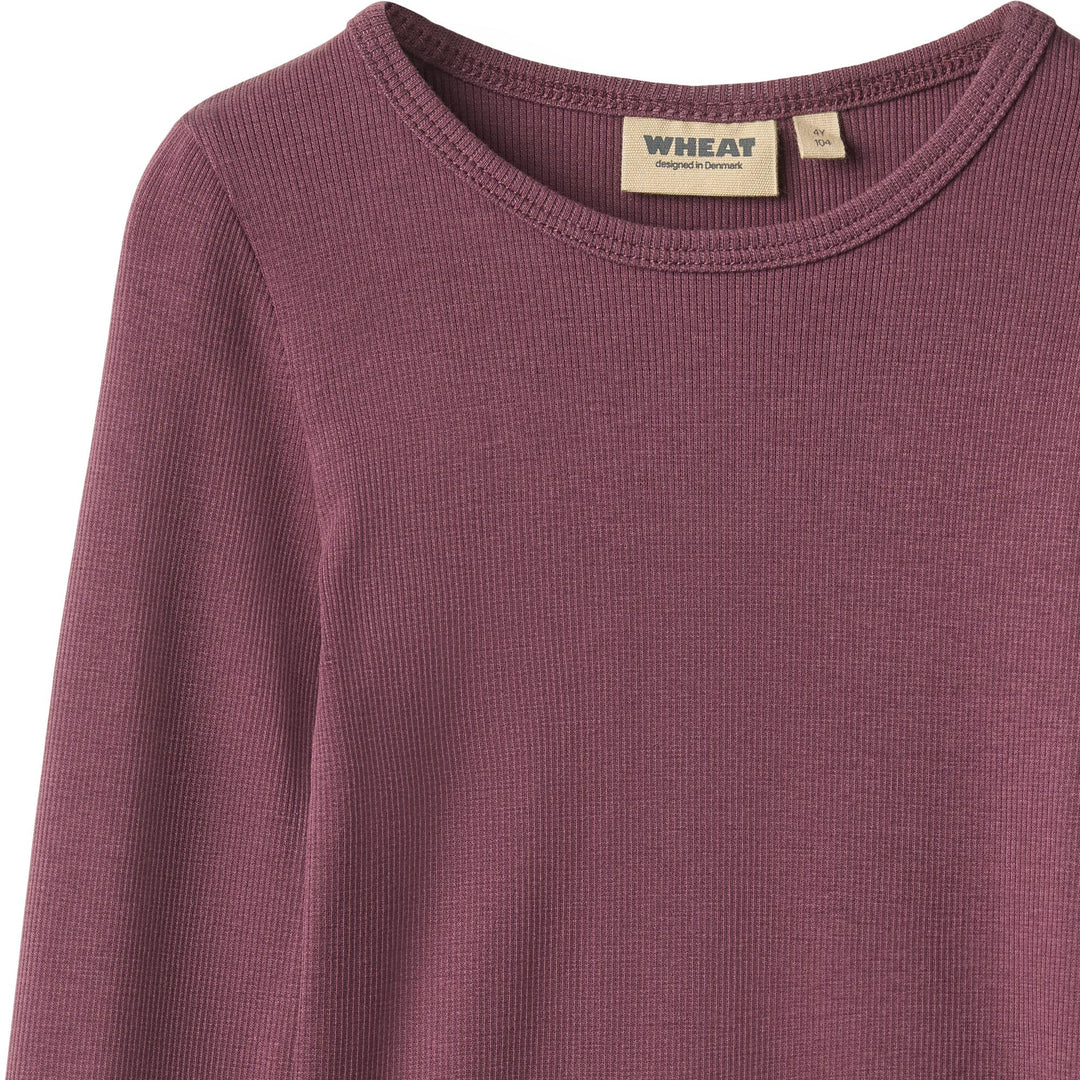 Ida blusa, Eggplant