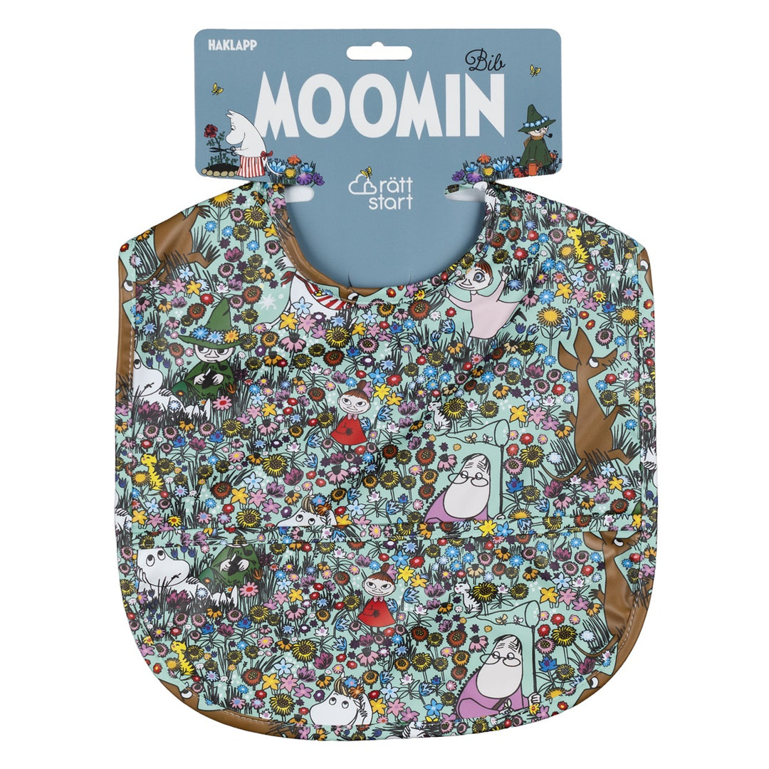 Moomin Meadow bringuklútur
