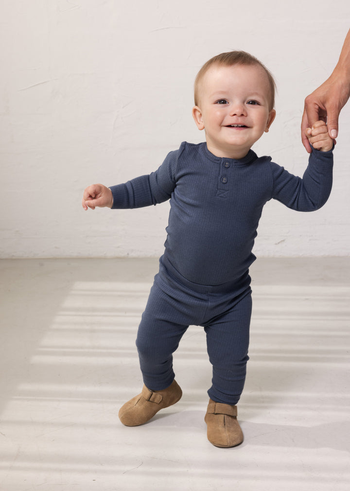 Modal leggings, Blue