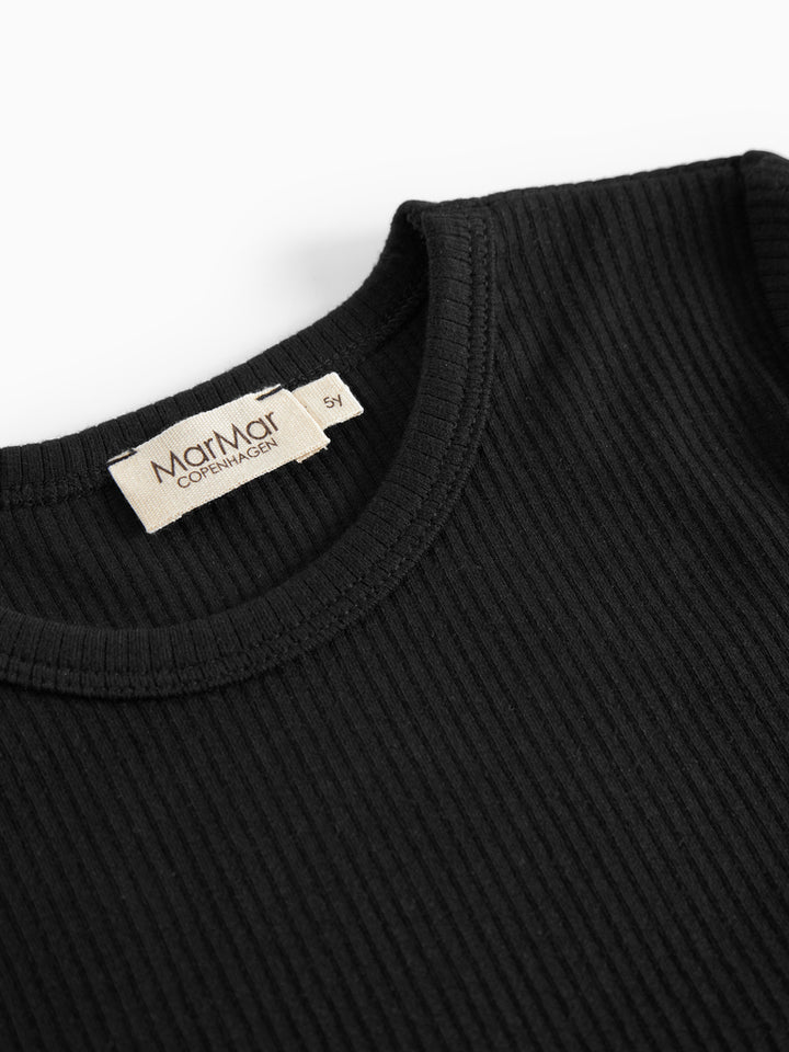 Modal blusa, Black