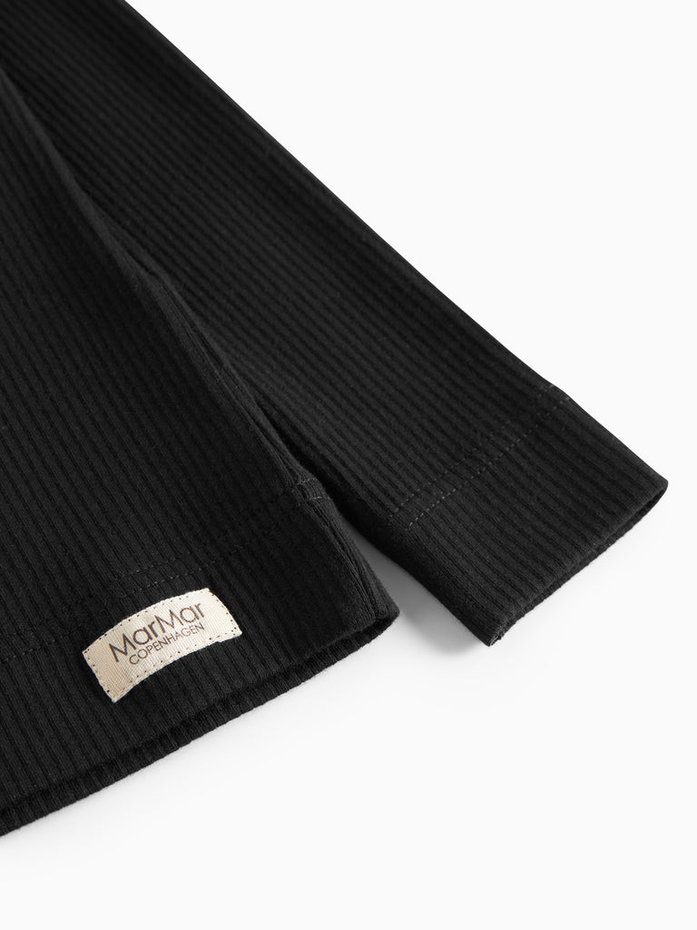 Modal blusa, Black