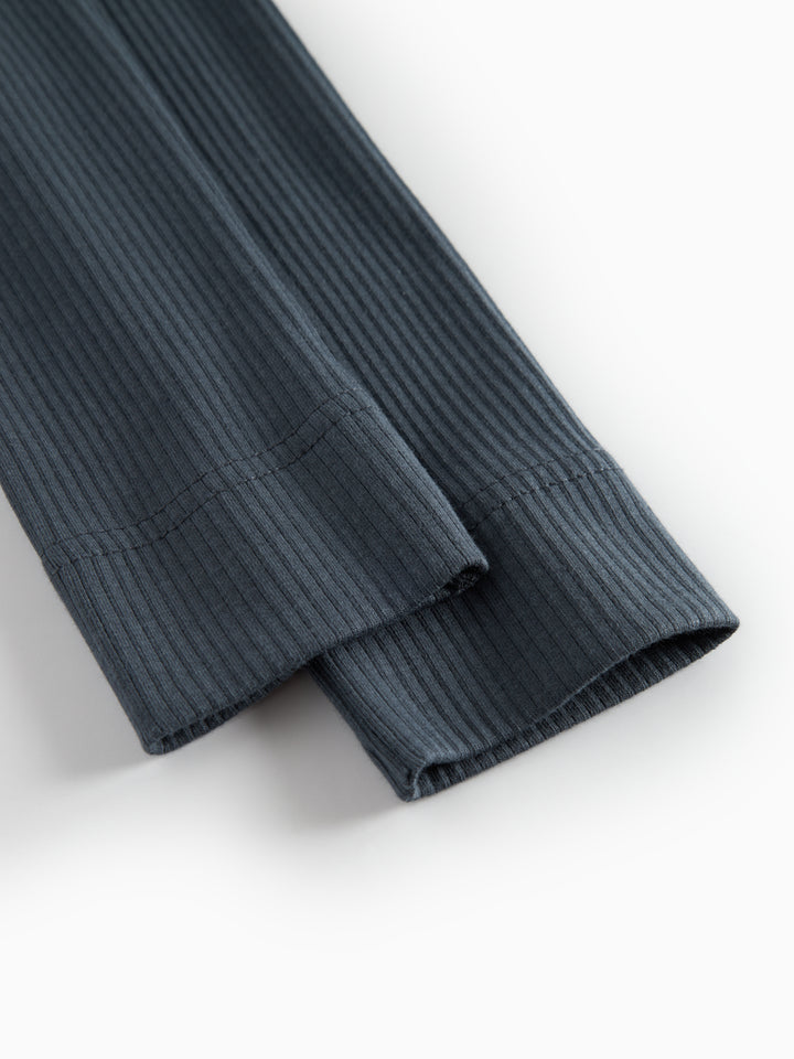 Modal leggings, Blue