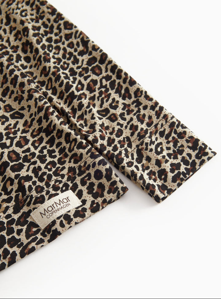 Leo blusa, Brown Leo