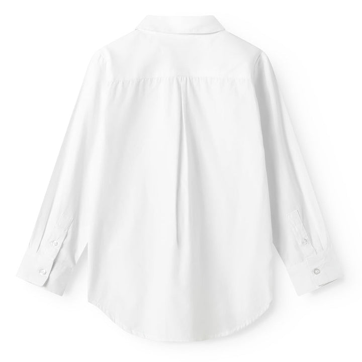 Tommy skjúrta, White