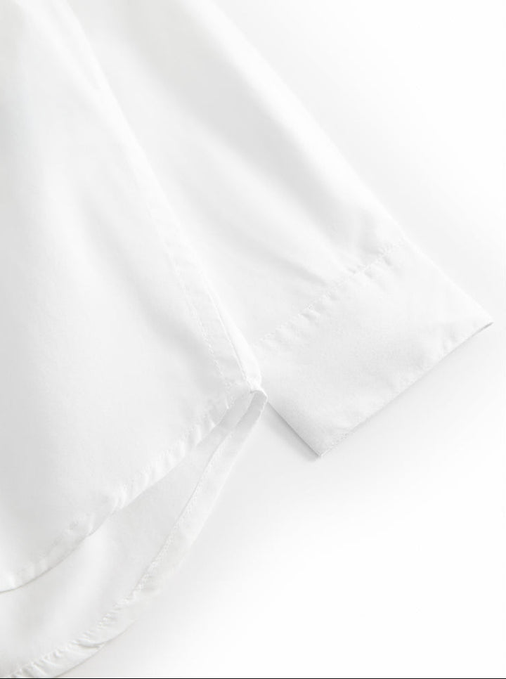 Tommy skjúrta, White