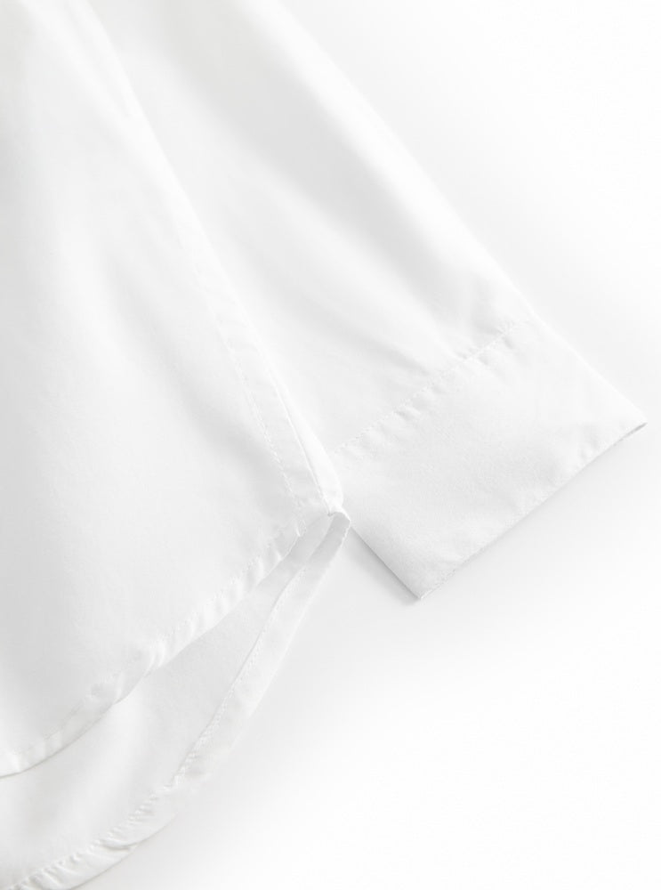 Tommy skjúrta, White