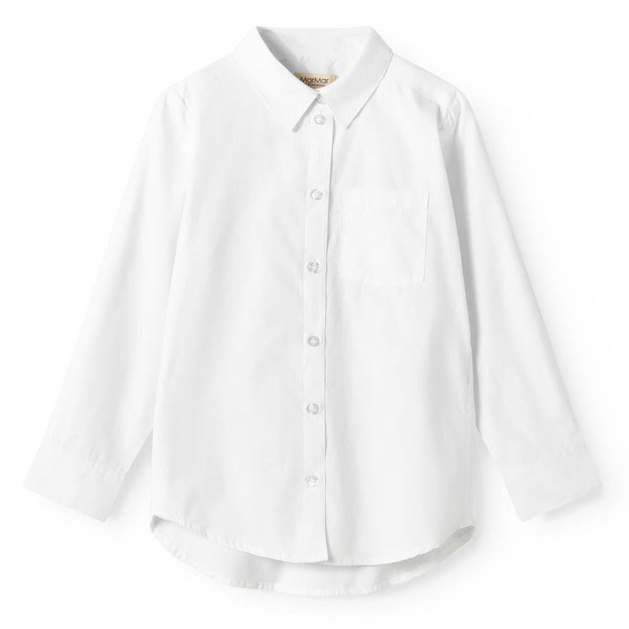 Tommy skjúrta, White