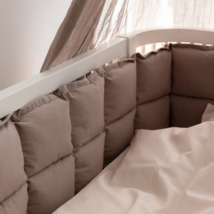 Rúmgrindarpúði, Jetty Beige