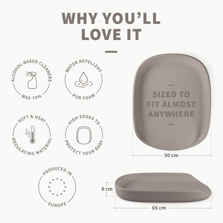 PUSLE PUR puslipúta, Jetty Beige