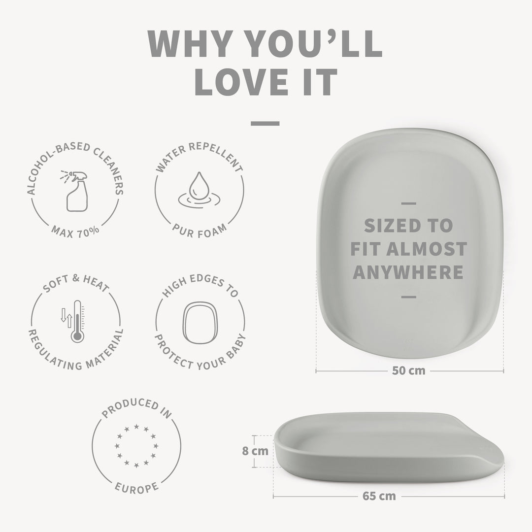 PUSLE PUR skiptipúði, Stone