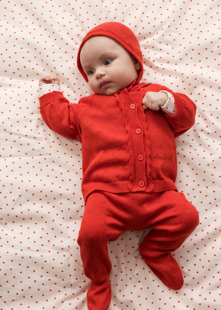 Scallop seingjarklæðir, Happy Hearts