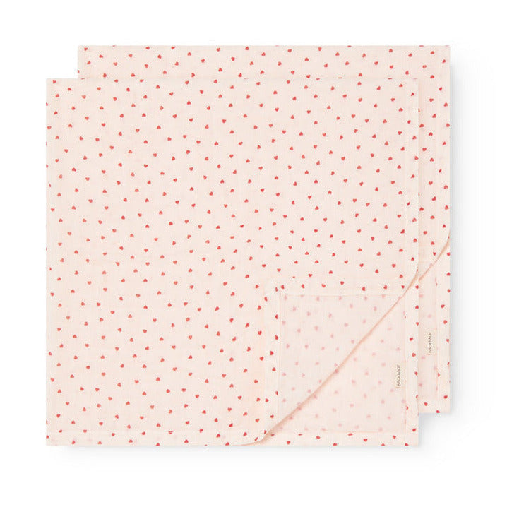 Ada toyblæur, 2 stk, Happy Hearts