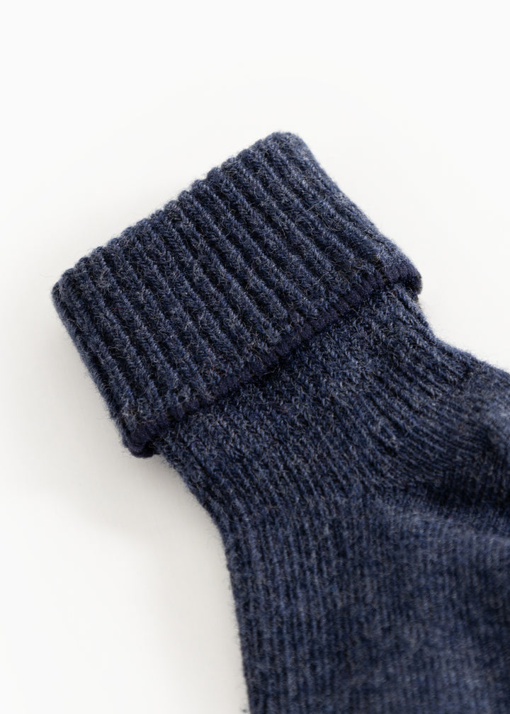 Smábarnasokkar, 2 pør, Blue