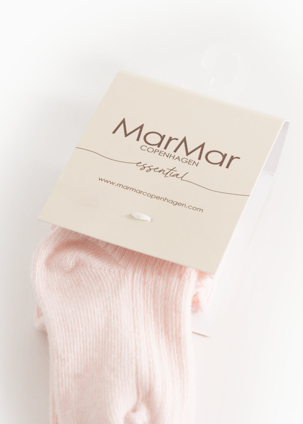 Smábarnasokkar, 2 pør, Rosa