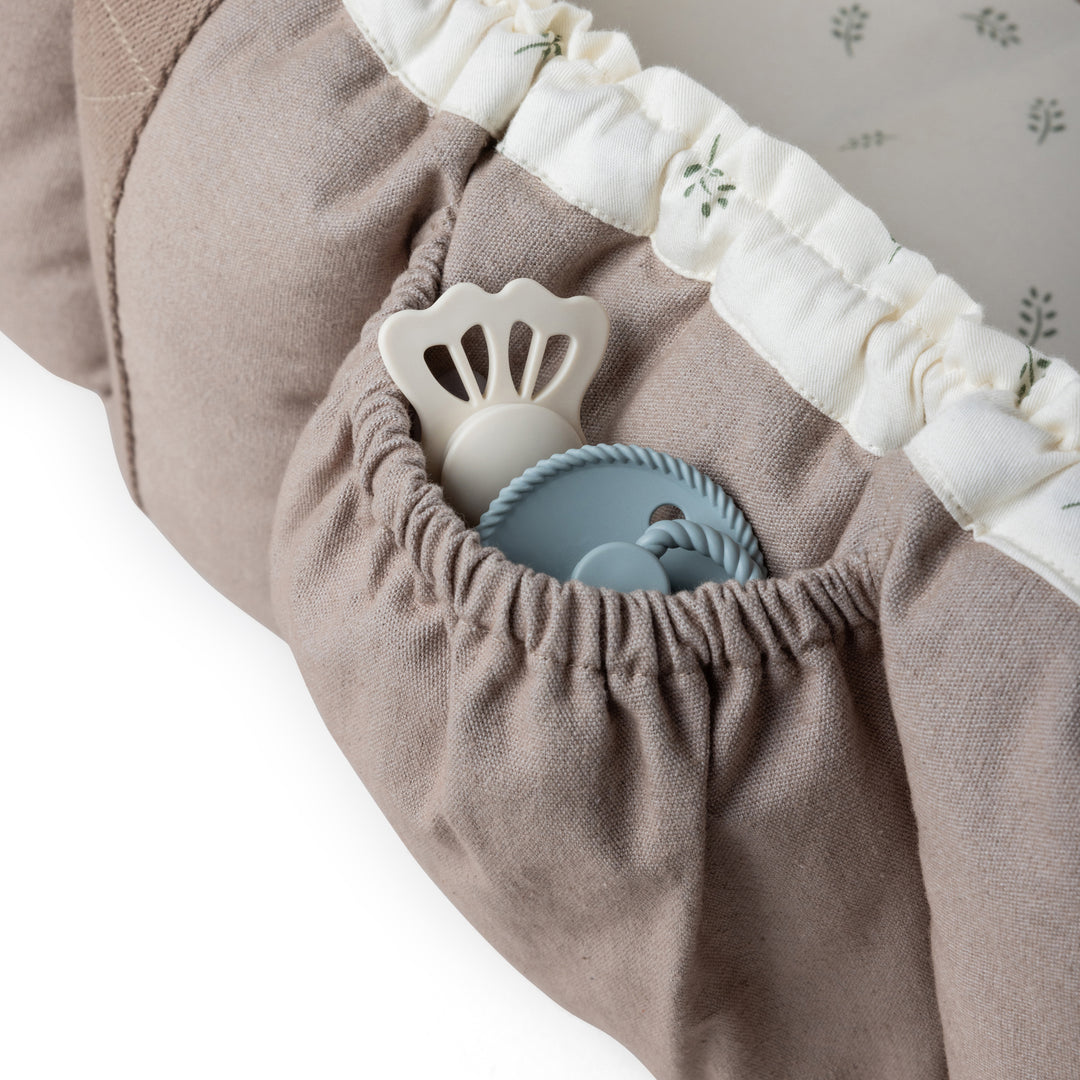 3-in-1 babynest, Sophora Leaves