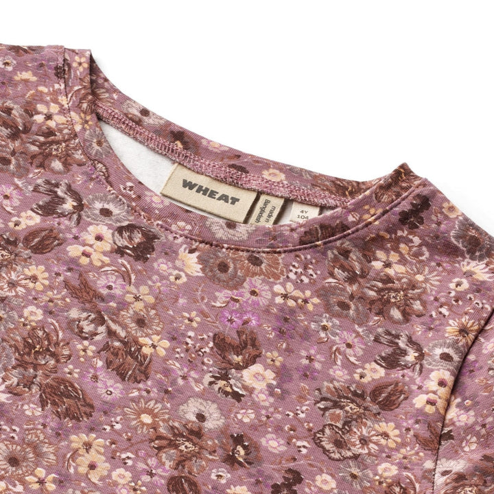 Manna blusa, Lavender Flowers