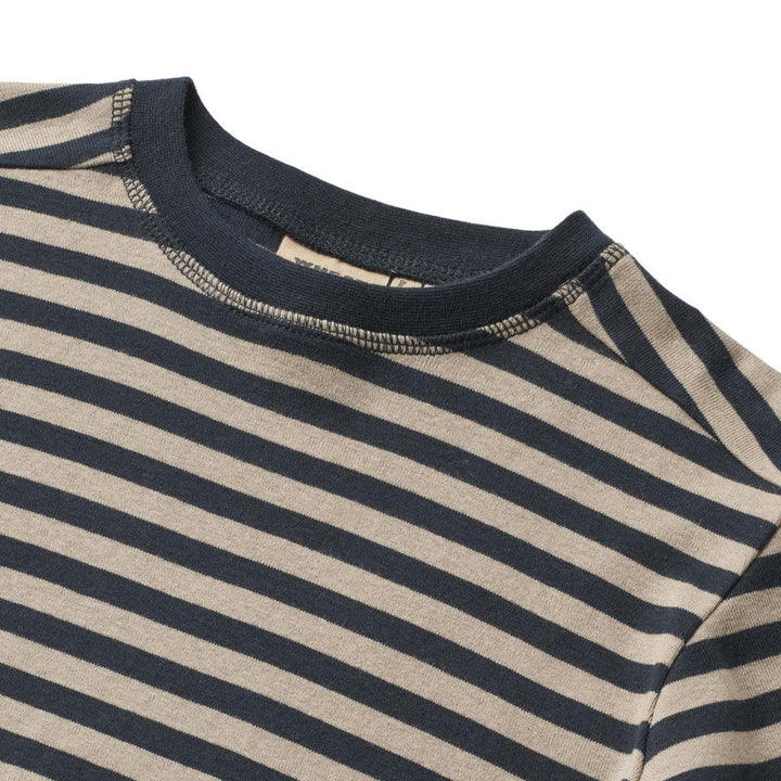 Frans blusa, Navy Stripe