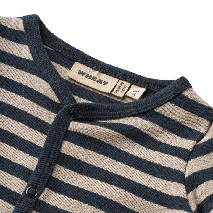 Bendji drakt, Navy Stripe