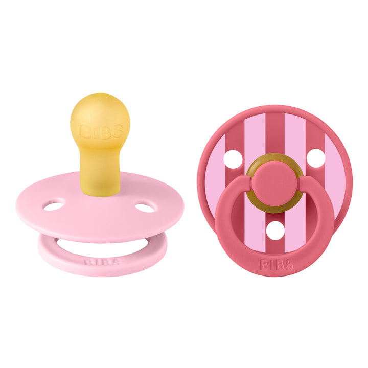 Studio, 2 stk, Baby Pink/Coral