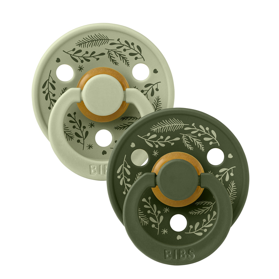 Holiday, 2 stk, Sage/Hunter Green