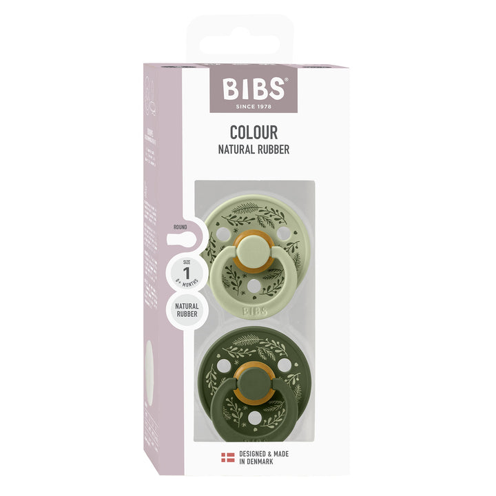 Holiday, 2 stk, Sage/Hunter Green