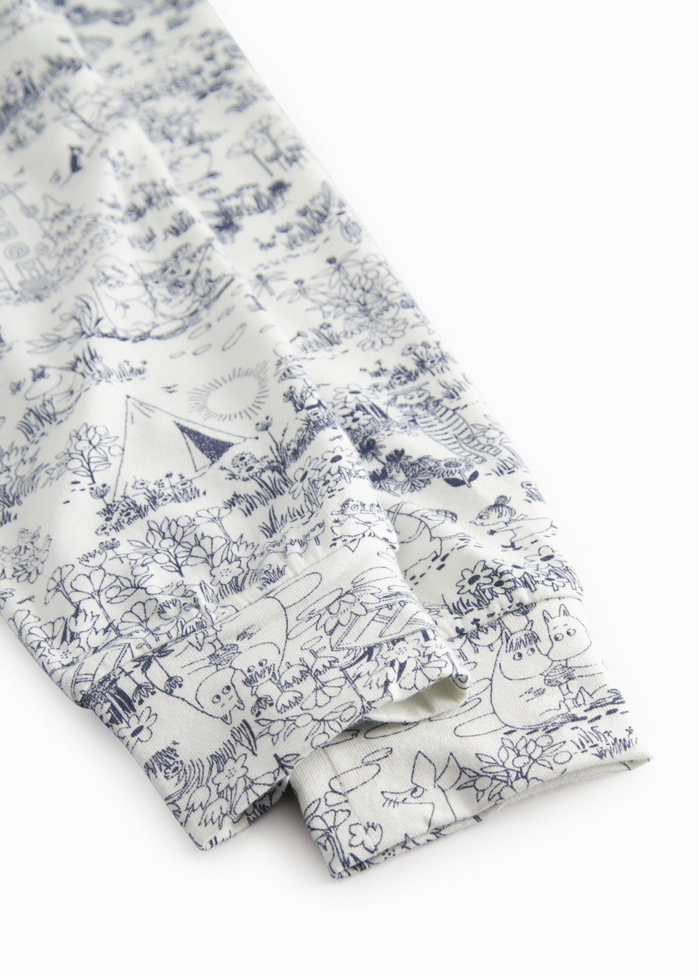 Náttklæðir, Moominvalley