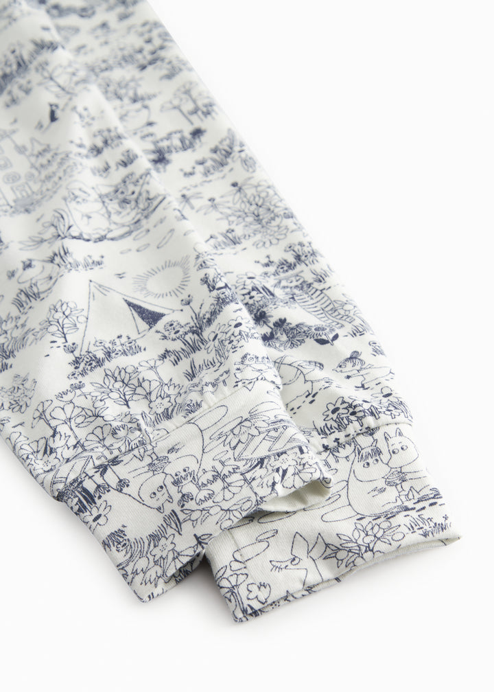 Náttklæðir, Moominvalley