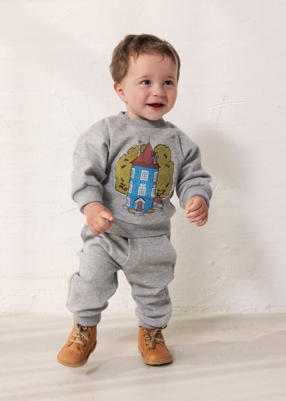 Pelon buksur, Moomin House