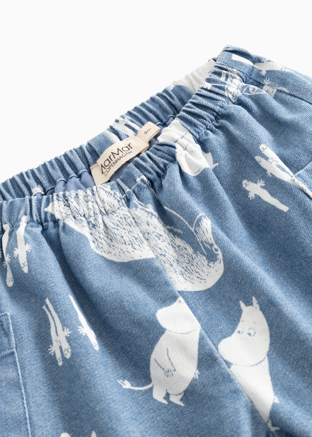 Panto buksur, Moomins