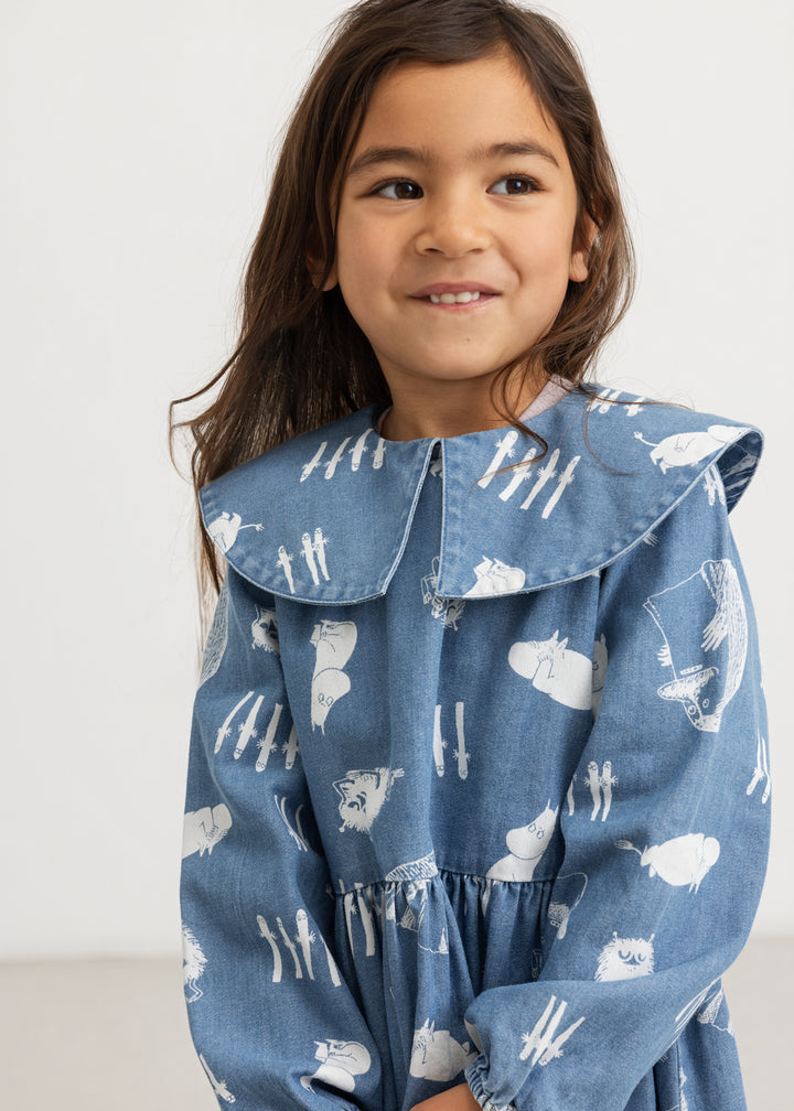 Dalva kjóli, Moomins
