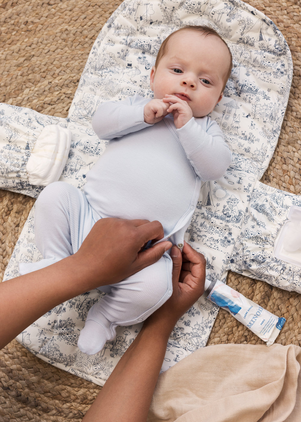 Pusliundirlag, Moominvalley