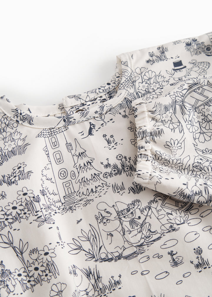 Bringuklútur, Moominvalley