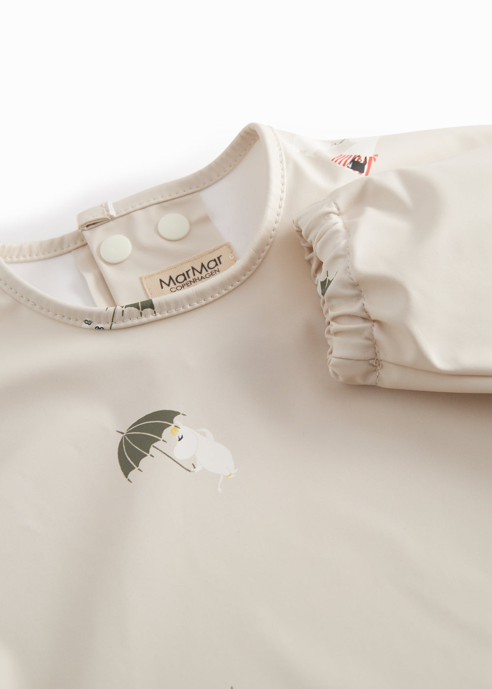 Bringuklútur, Rainy Moomin