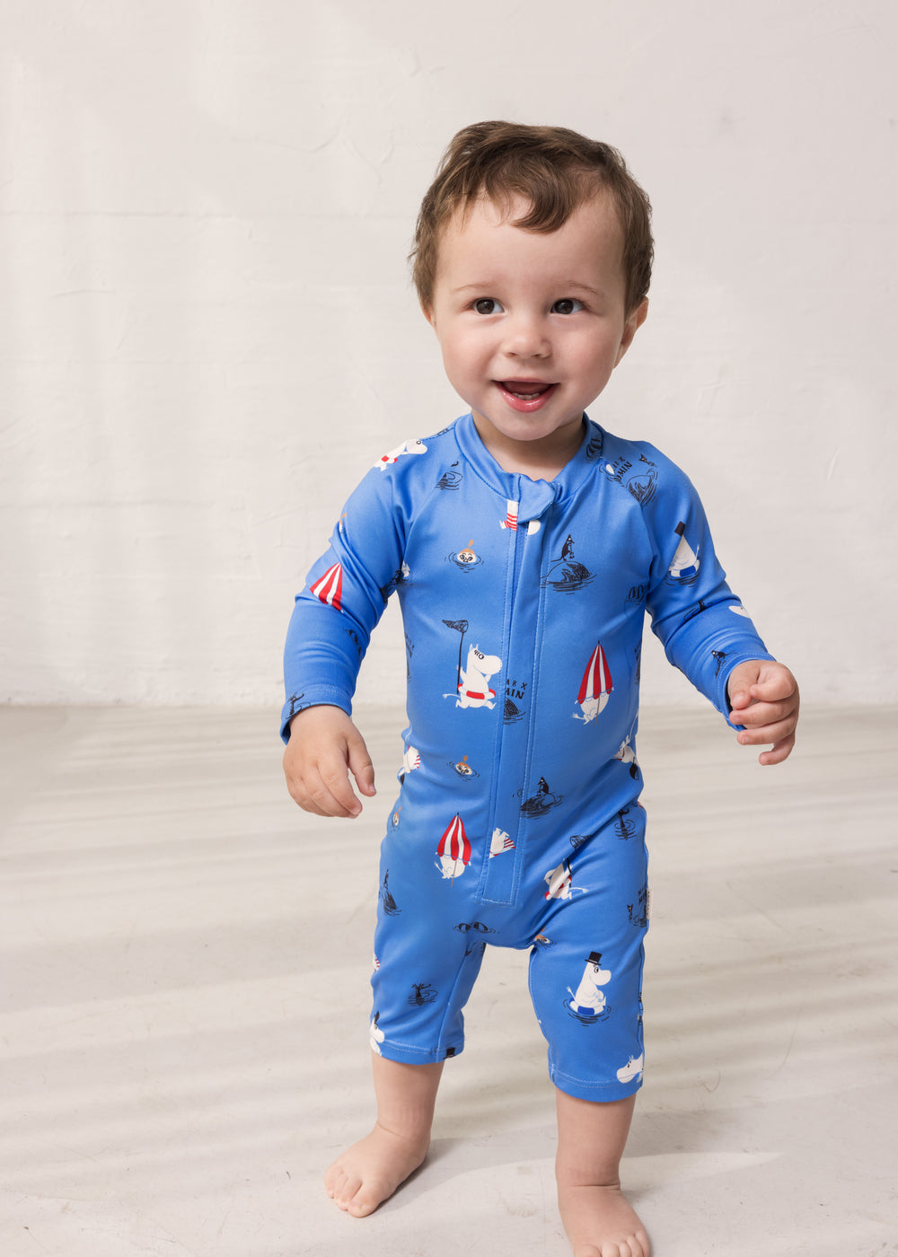 Swal svimjidrakt, Swimming Moomin