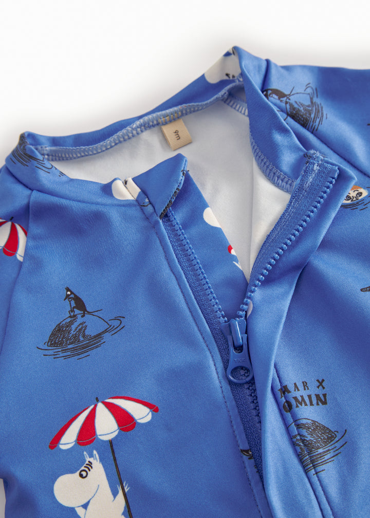 Swal svimjidrakt, Swimming Moomin