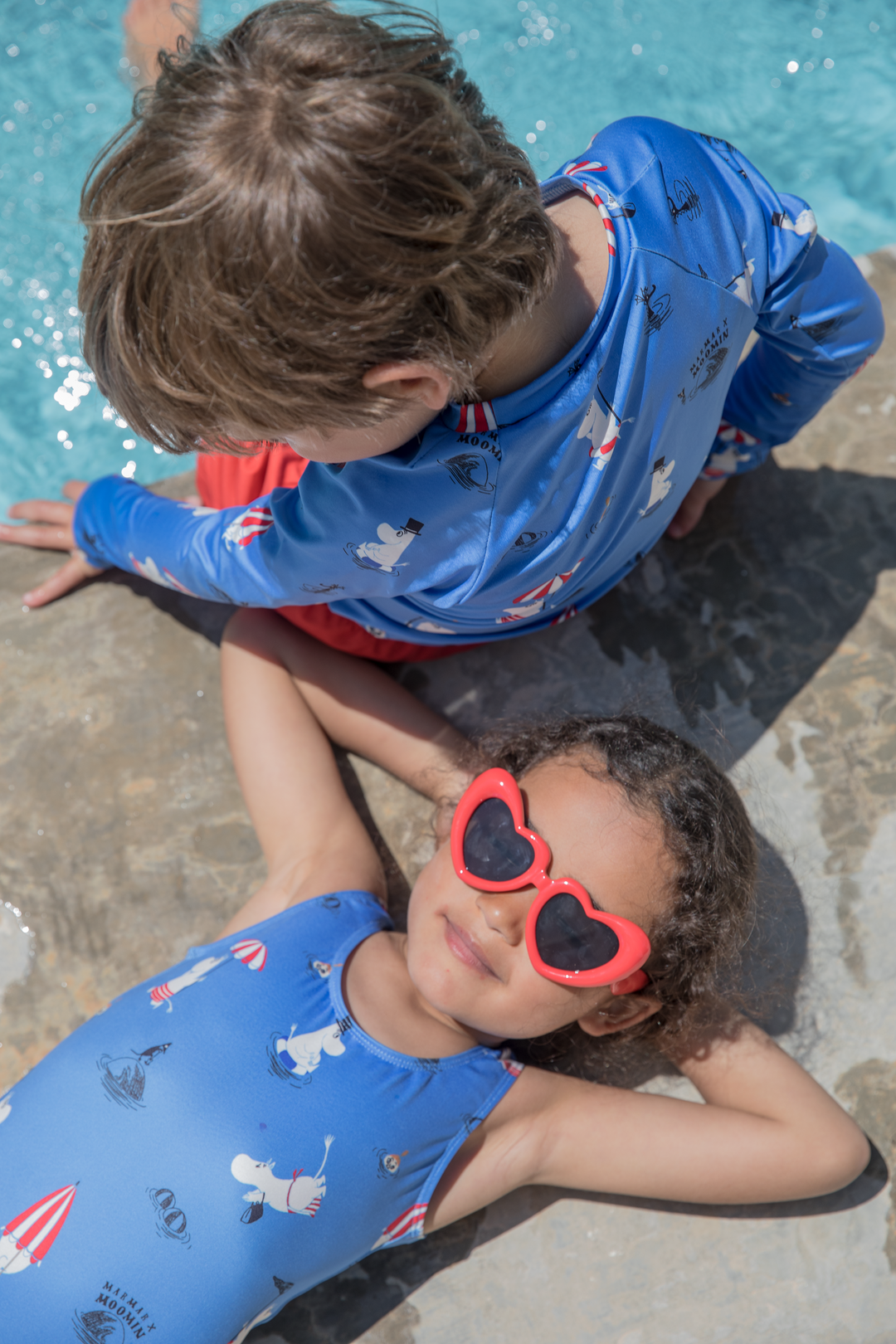 Swallisa svimjidrakt, Swimming Moomin