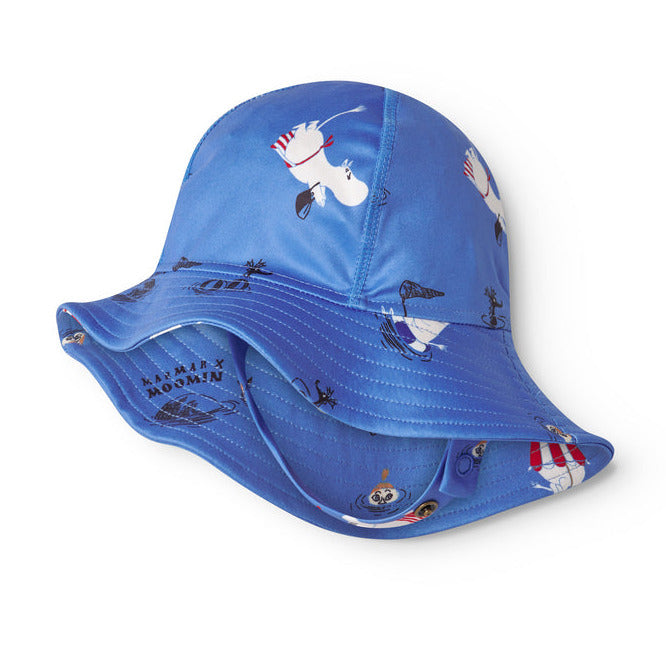 Alba svimjihattur, Swimming Moomin